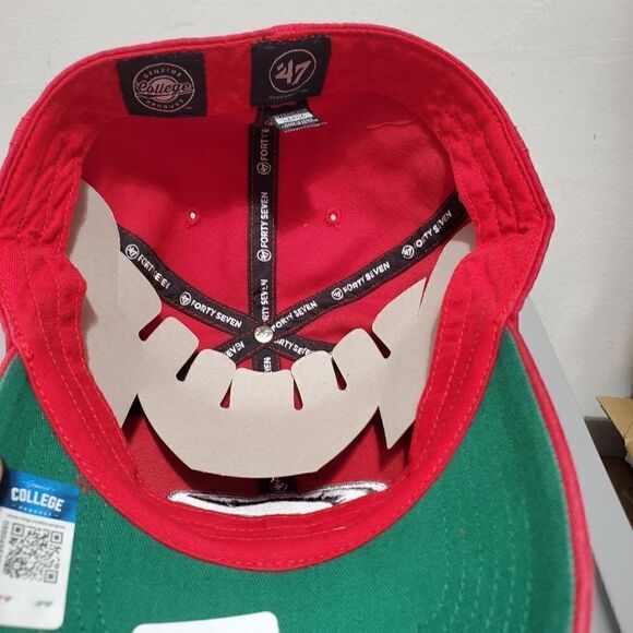 GEORGIA BULLDOGS FLEX STRETCH 1-FIT LOW-PROFILE HAT CAP W/ G LOGO (ADULT LARGE) - Picture 6 of 11